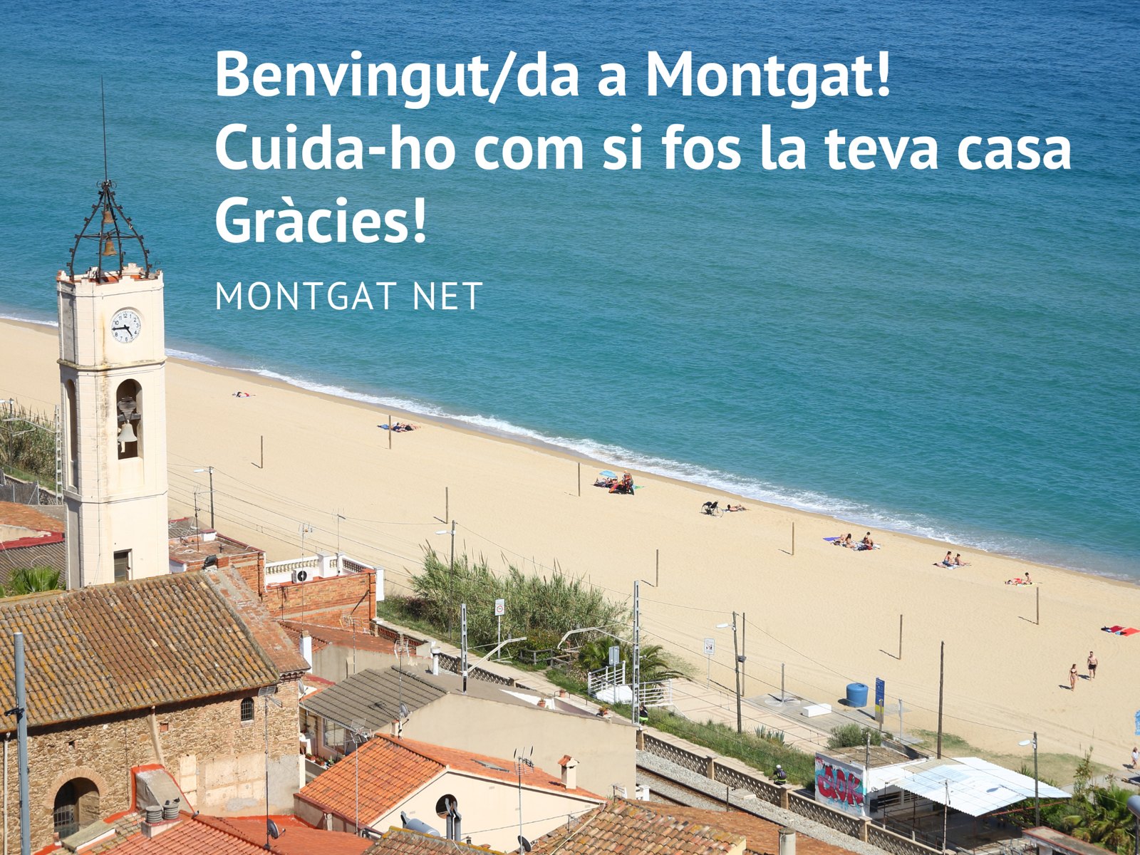 Cartell ambiental Montgat Net